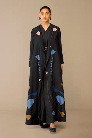 Ampm Fiza Abaya Kurta Set 