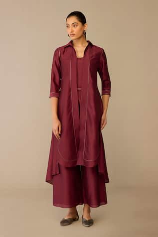 Ampm Kasra Jacket Pant Set 