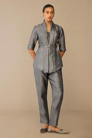 Ampm Idalia Cape Pant Set 