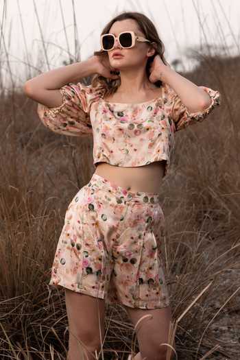 AFRIYA Whispering Pastels Shorts 