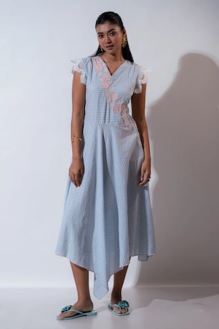 Vaani Beswal Candy Floss Dress 