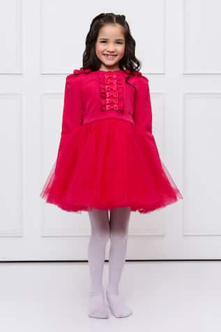 The Pony & Peony Co. Bow Detail Dress 