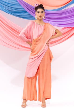 Leela By A Ombre Kurta With Pant 