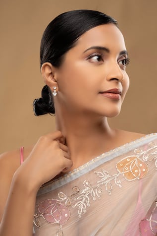 Sica Jewellery 925 Silver Love Traingle Earrings 