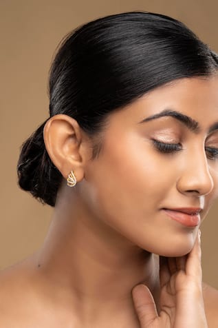 Sica Jewellery 925 Silver Sego Earrings 