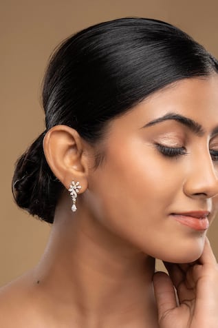 Sica Jewellery 925 Silver Jessamine Earrings 