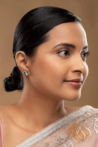 Sica Jewellery 925 Silver Full Butterfly Earrings 