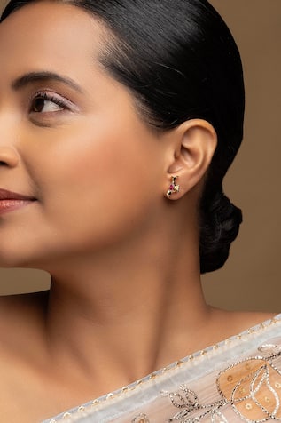 Sica Jewellery 925 Silver Bird Earrings 