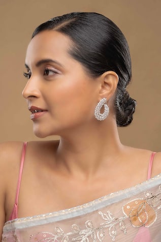 Sica Jewellery 925 Silver Iceberg Earrings 