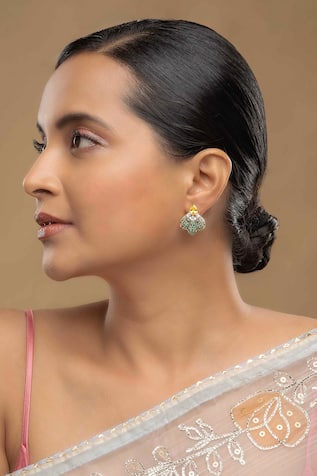 Sica Jewellery 925 Silver Olivia Earrings 