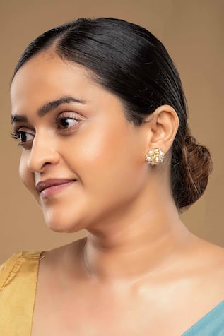 Sica Jewellery 925 Silver Zubeida Earrings 