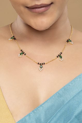 Sica Jewellery 925 Silver Tisca Mangalsutra 