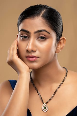 Sica Jewellery 925 Silver Malar Mangalsutra 