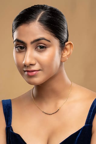 Sica Jewellery 925 Silver Padma Mangalsutra 