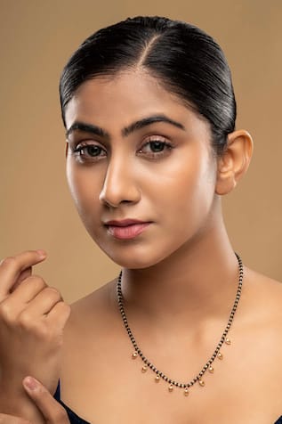 Sica Jewellery 925 Silver Tagar Mangalsutra 