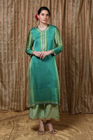 Krishna Mehta Block Print Tunic 