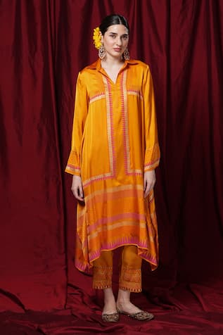 Krishna Mehta Block Print Tunic 