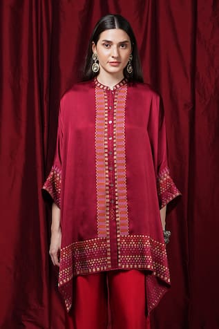 Krishna Mehta Block Print Kaftan 