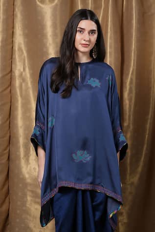 Krishna Mehta Block Print Kaftan 