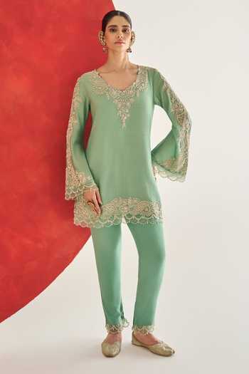 Ridhima Bhasin Kavya Embroidered Kurta Set 