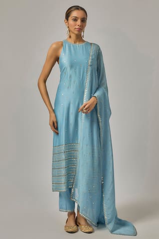 Priyal Prakash Hand Embroidered Kurta Set 