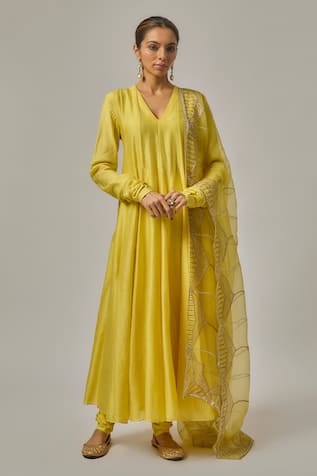 Priyal Prakash Embroidered Anarkali Set 