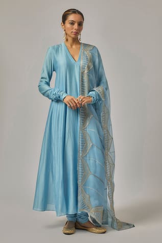 Priyal Prakash Embroidered Anarkali Set 