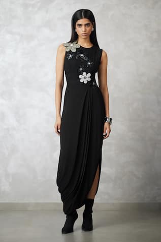 Nachiket Barve Florencio Draped Dress 