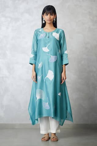 Nachiket Barve Ginkgo Trapezium Tunic 