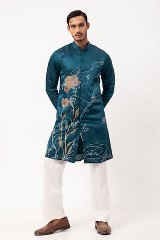 PAARSH Echoes Of Eden Embroidered Kurta 