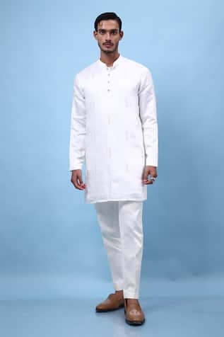 PAARSH Embroidered Kurta 