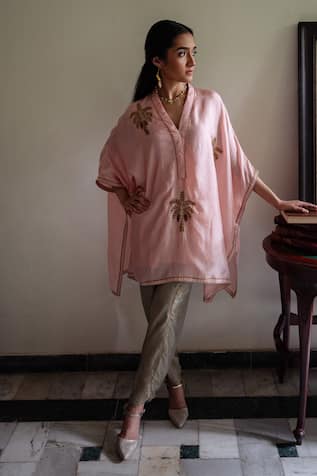 Shorshe Clothing Golshan Tunic & Dhoti Pant Set 