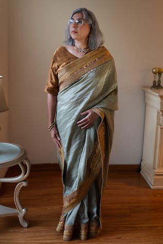 Shorshe Clothing Embellished Saree 