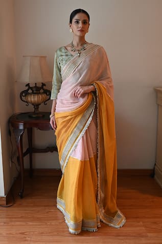 Shorshe Clothing Shalimar Bagh Saree 