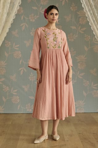 Kritika Dawar Sairah Hand Embroidered Tunic 