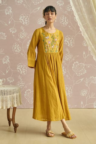 Kritika Dawar Sairah Hand Embroidered Tunic 