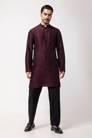 PAARSH Embroidered Kurta 