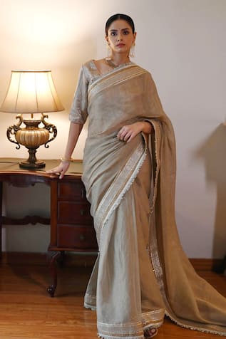 Shorshe Clothing Shalimar Bagh Saree 