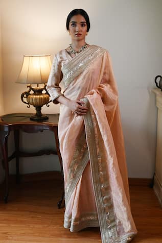 Shorshe Clothing Embellished Saree 