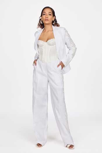 Dev And Viv Embroidered Trouser 