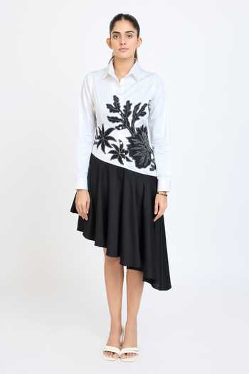 Dev And Viv Under Water Pattern Dress 