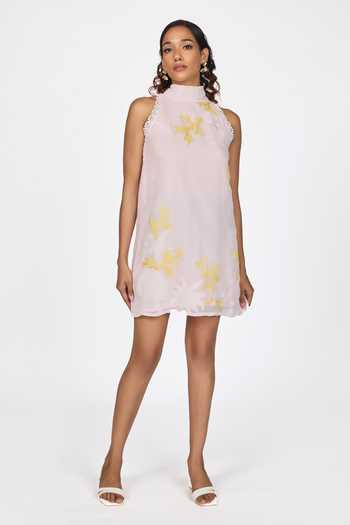 Dev And Viv Under Water Pattern Dress 