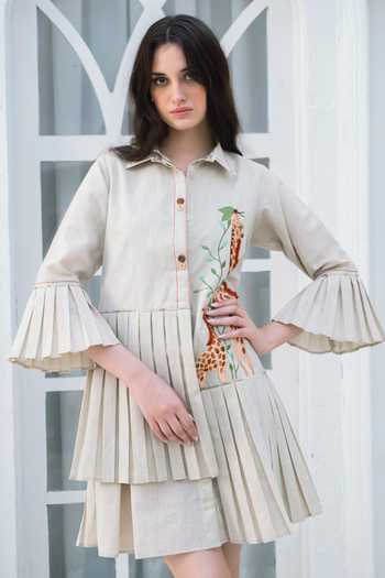 Shagun Nagi The Label Me And Mom Giraffe Dress 