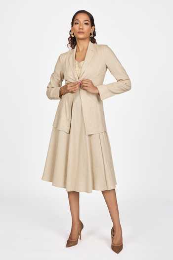 Dev And Viv One Button Blazer 