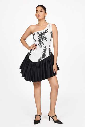 Dev And Viv Star Fish Pattern Dress 