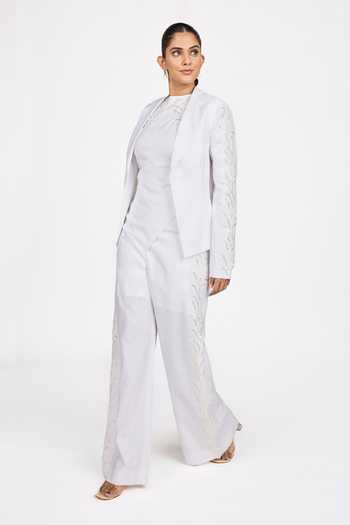 Dev And Viv Embroidered Blazer 