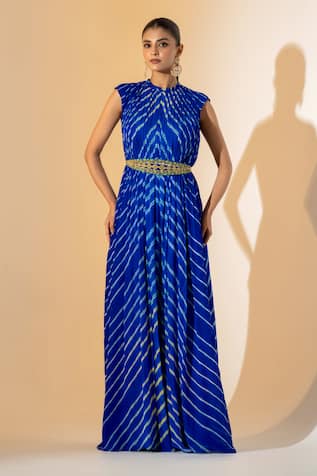 K-Anshika Leheriya Pattern Dress 