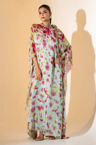 K-Anshika Tie-Dye Kaftan 