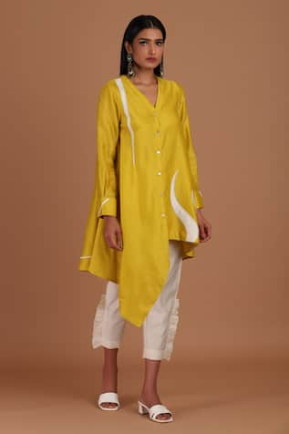 Sandhya Shah The Rising Sun Tunic With Pant 