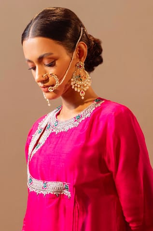 MAISARA JEWELRY Kundan Nath 